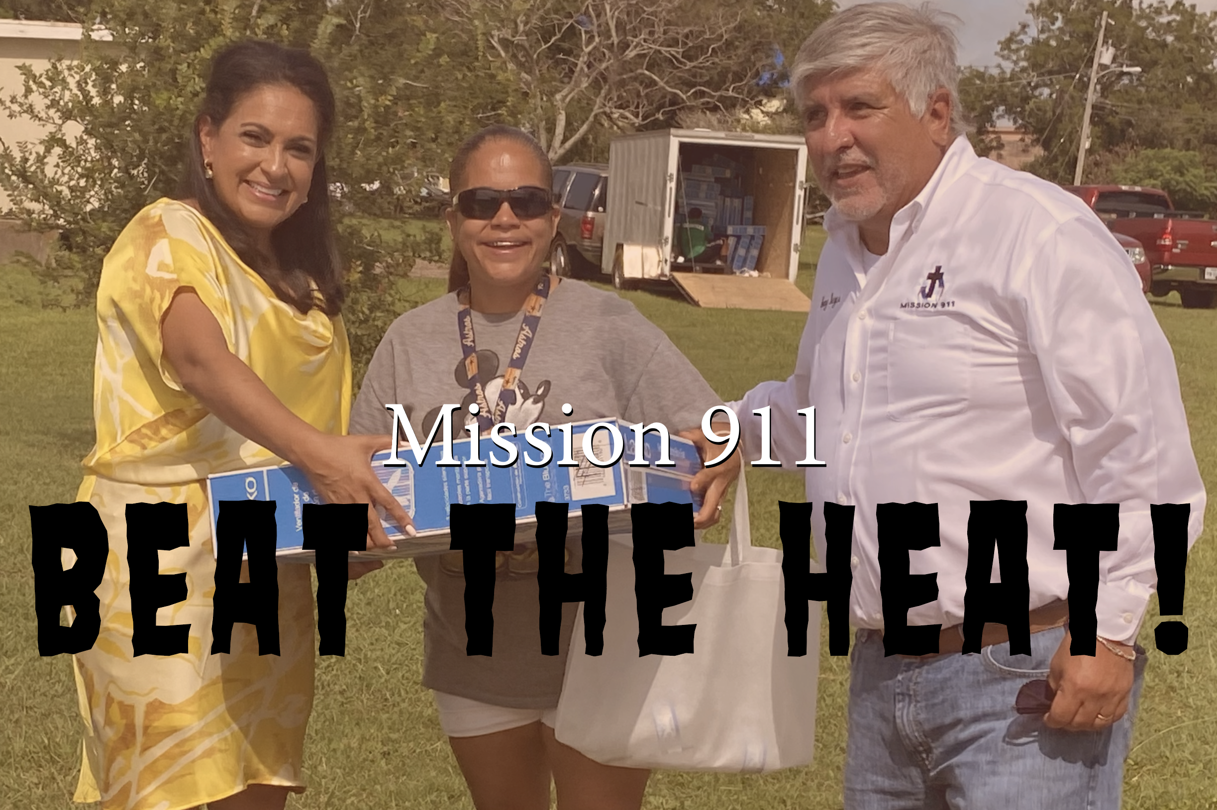 Beat The Heat with Mayor Paulette Guajardo and Tony Reyes