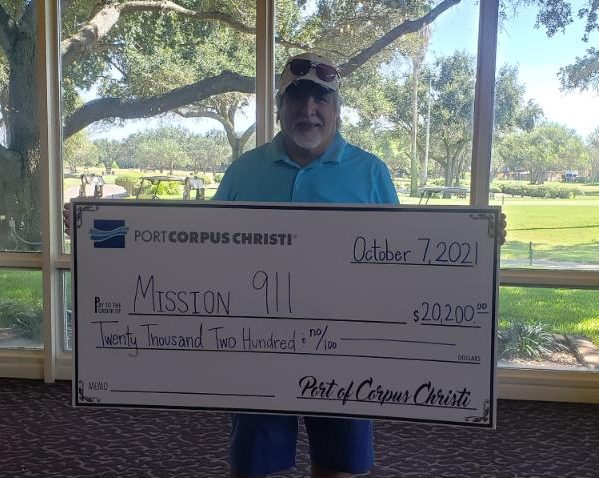 Port of Corpus Christi donates to Mission  911.