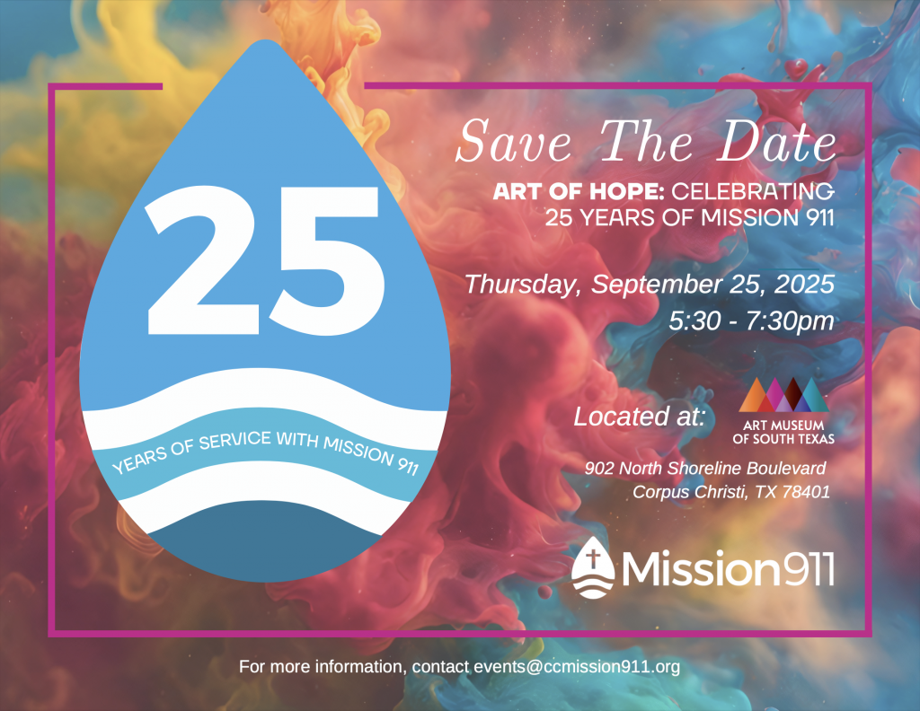 MISSION 911 SAVE THE DATE 2025